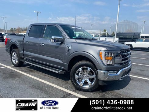 Certified 2022 Ford F150 Lariat image 1