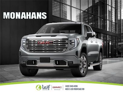 New 2025 GMC Sierra 1500 Denali w/ Denali Reserve Package