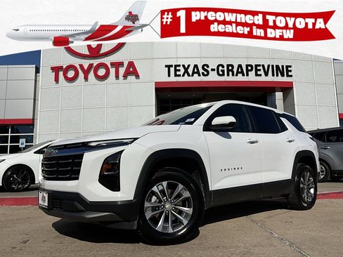 Used 2025 Chevrolet Equinox LT image 1