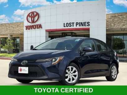 Certified 2022 Toyota Corolla LE
