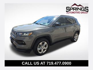 Used 2023 Jeep Compass Latitude AWD/4WD 360° Tour