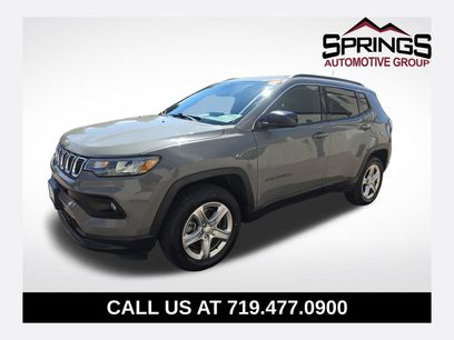 Used 2023 Jeep Compass Latitude