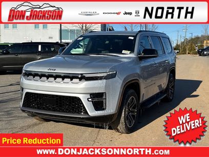 New 2026 Jeep Grand Wagoneer 4WD