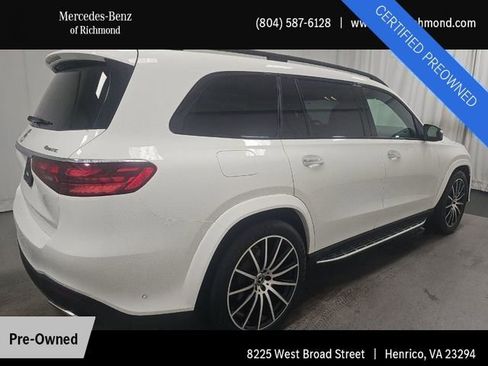 Used 2025 Mercedes-Benz GLS 580 4MATIC image 4