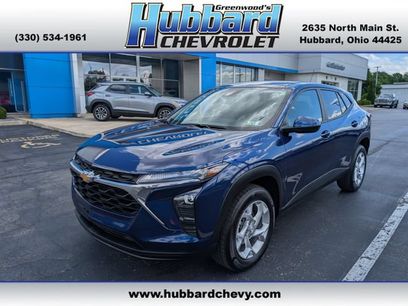 Used 2024 Chevrolet Trax LS w/ LS Convenience Package