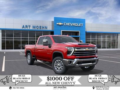 New 2025 Chevrolet Silverado 3500 LTZ w/ LTZ Premium Package