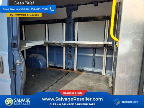Used 2020 RAM ProMaster 3500 FWD image 15
