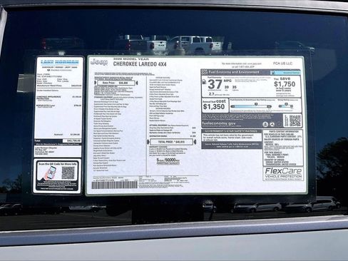 New 2026 Jeep Cherokee Laredo AWD/4WD image 36