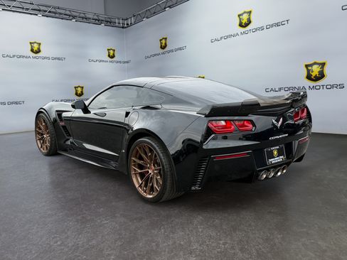 Used 2017 Chevrolet Corvette Grand Sport RWD image 3