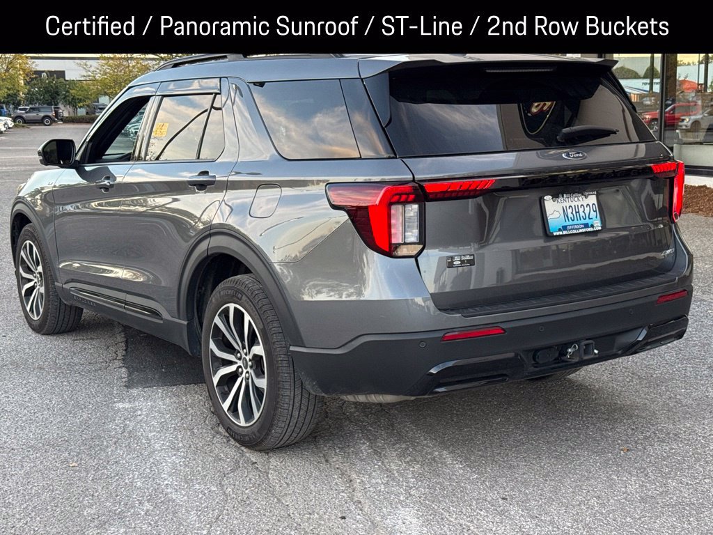 Used 2025 Ford Explorer ST-Line AWD/4WD image 10