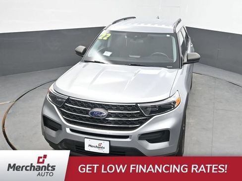 Used 2022 Ford Explorer XLT AWD/4WD image 24