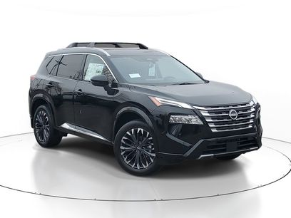 New 2026 Nissan Rogue Platinum