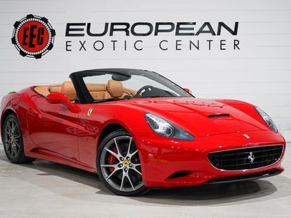 Used 2010 Ferrari California