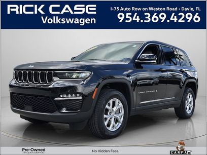 Used 2023 Jeep Grand Cherokee Limited
