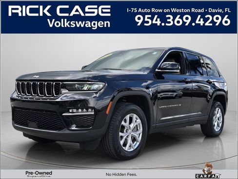 Used 2023 Jeep Grand Cherokee Limited RWD image 1