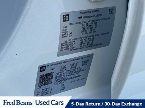 Used 2024 GMC Sierra 1500 SLE image 34