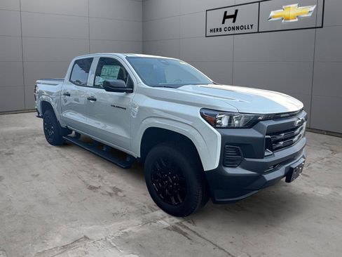 New 2026 Chevrolet Colorado W/T AWD/4WD image 7