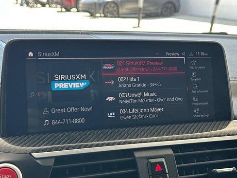 Used 2021 BMW X4 M AWD/4WD image 19