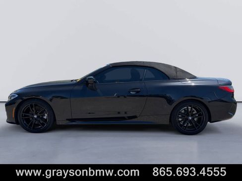 Used 2023 BMW 430i Convertible w/ M Sport Package RWD image 6