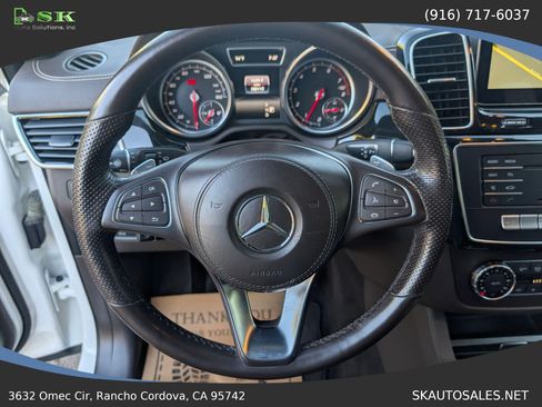 Used 2017 Mercedes-Benz GLS 450 4MATIC image 21