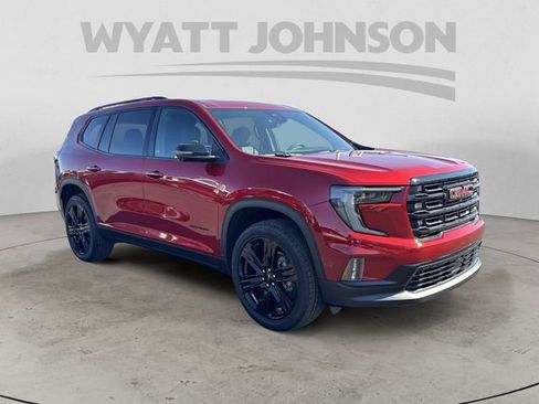 New 2026 GMC Acadia Elevation w/ Black Edition FWD image 7