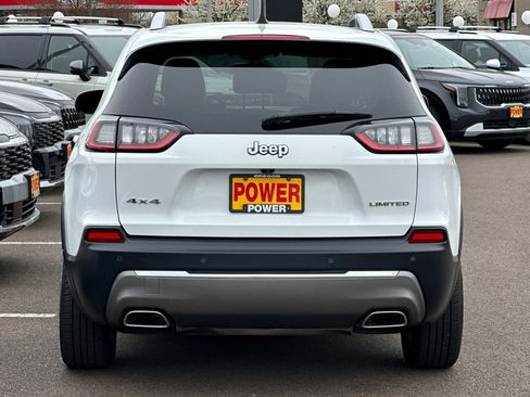Used 2019 Jeep Cherokee Limited image 5