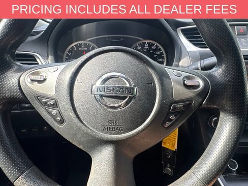 Used 2018 Nissan Sentra S w/ S Midnight Style Package FWD image 7