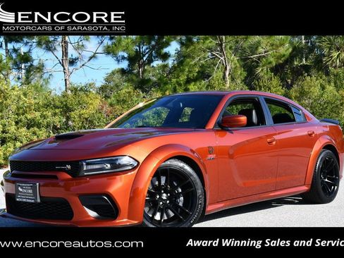 Used 2021 Dodge Charger Scat Pack RWD image 1