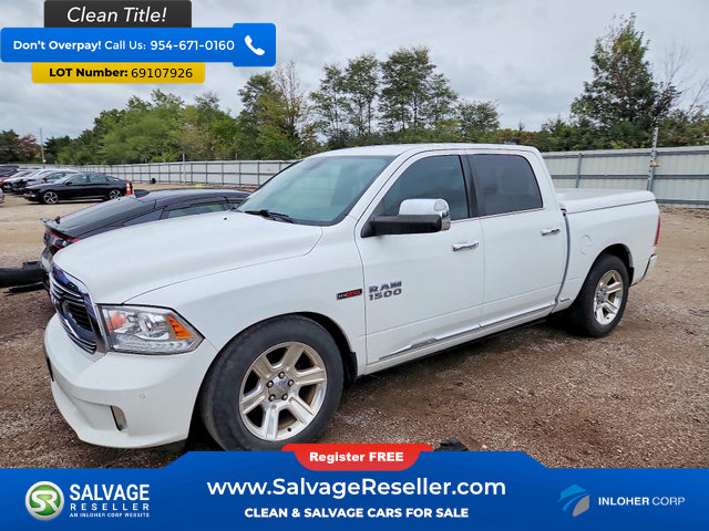 Used 2016 RAM 1500 Limited AWD/4WD image 1