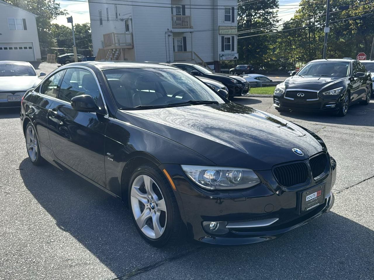 Used 2013 BMW 335i xDrive Coupe AWD/4WD image 4