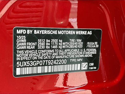 Used 2026 BMW X3 xDrive30i AWD/4WD image 35