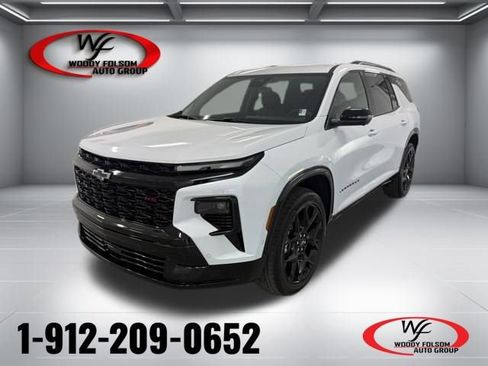 New 2026 Chevrolet Traverse RS image 1