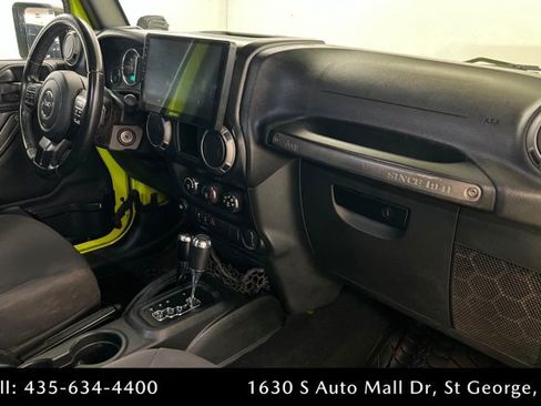 Used 2017 Jeep Wrangler Unlimited Sport w/ Connectivity Group AWD/4WD image 24