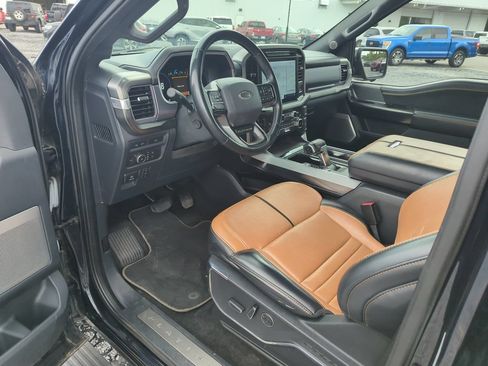 Used 2022 Ford F150 Platinum w/ Equipment Group 701A High AWD/4WD image 10
