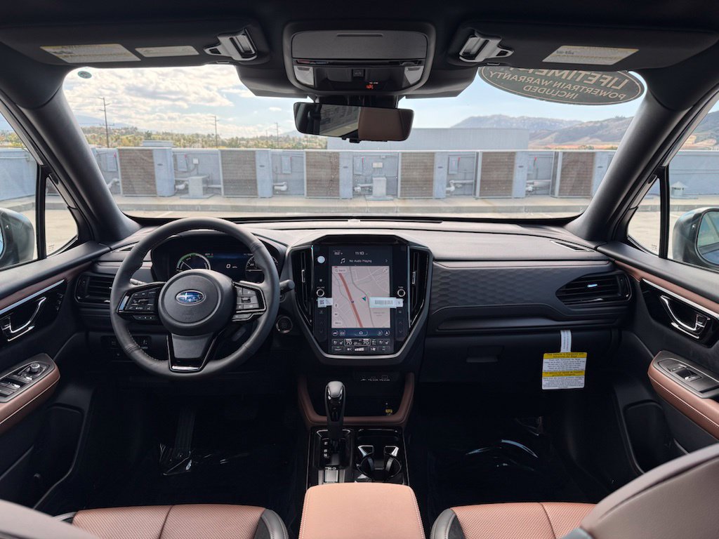New 2026 Subaru Forester Touring AWD/4WD image 10