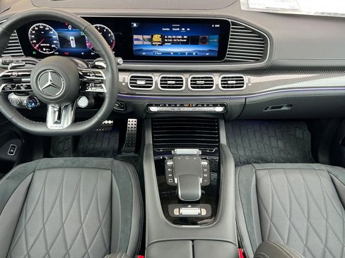 New 2025 Mercedes-Benz GLS 63 AMG AMG GLS 63 image 15