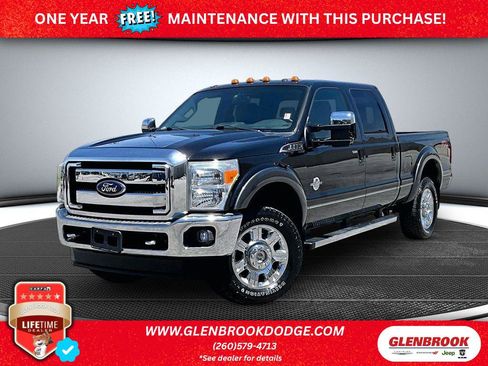Used 2015 Ford F350 Lariat w/ Lariat Ultimate Package AWD/4WD image 1