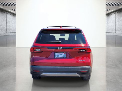 Used 2025 Toyota Grand Highlander AWD image 8