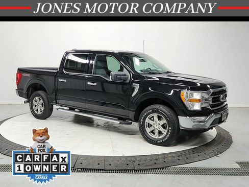 Used 2021 Ford F150 XLT w/ Equipment Group 301A Mid image 1