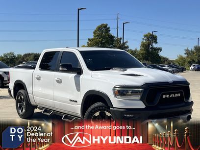 Used 2020 RAM 1500 Rebel w/ Rebel Level 1 Equipment Group