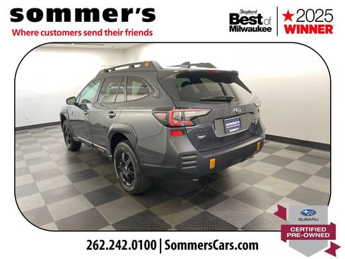 Certified 2024 Subaru Outback Wilderness AWD/4WD image 4