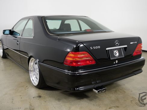 Used 1995 Mercedes-Benz S 500 Coupe image 7