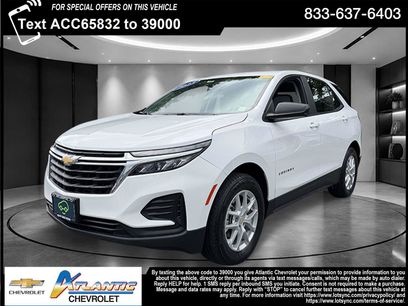 Certified 2023 Chevrolet Equinox LS w/ Driver Confidence II Package