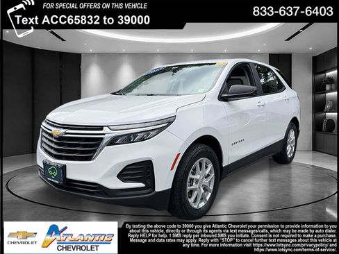 Certified 2023 Chevrolet Equinox LS w/ Driver Confidence II Package AWD/4WD image 1