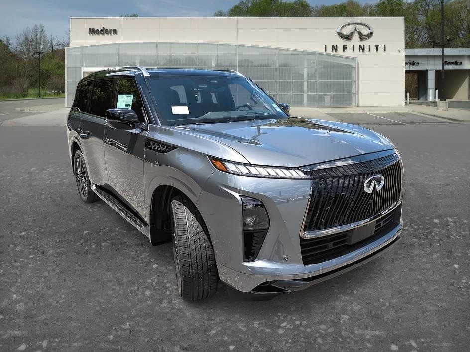 New 2026 INFINITI QX80 Autograph AWD/4WD image 3