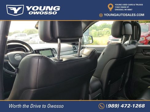 Used 2021 Jeep Grand Cherokee Limited w/ Quick Order Package 2GK 80th AWD/4WD image 30