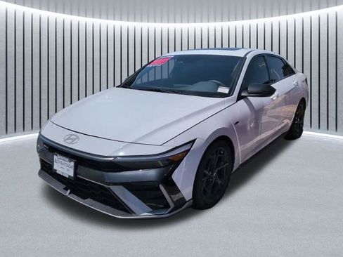 Used 2025 Hyundai Elantra N Line FWD image 12