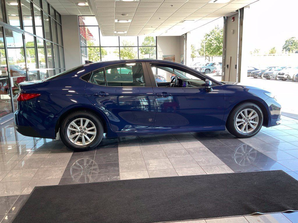 Certified 2025 Toyota Camry LE FWD image 6