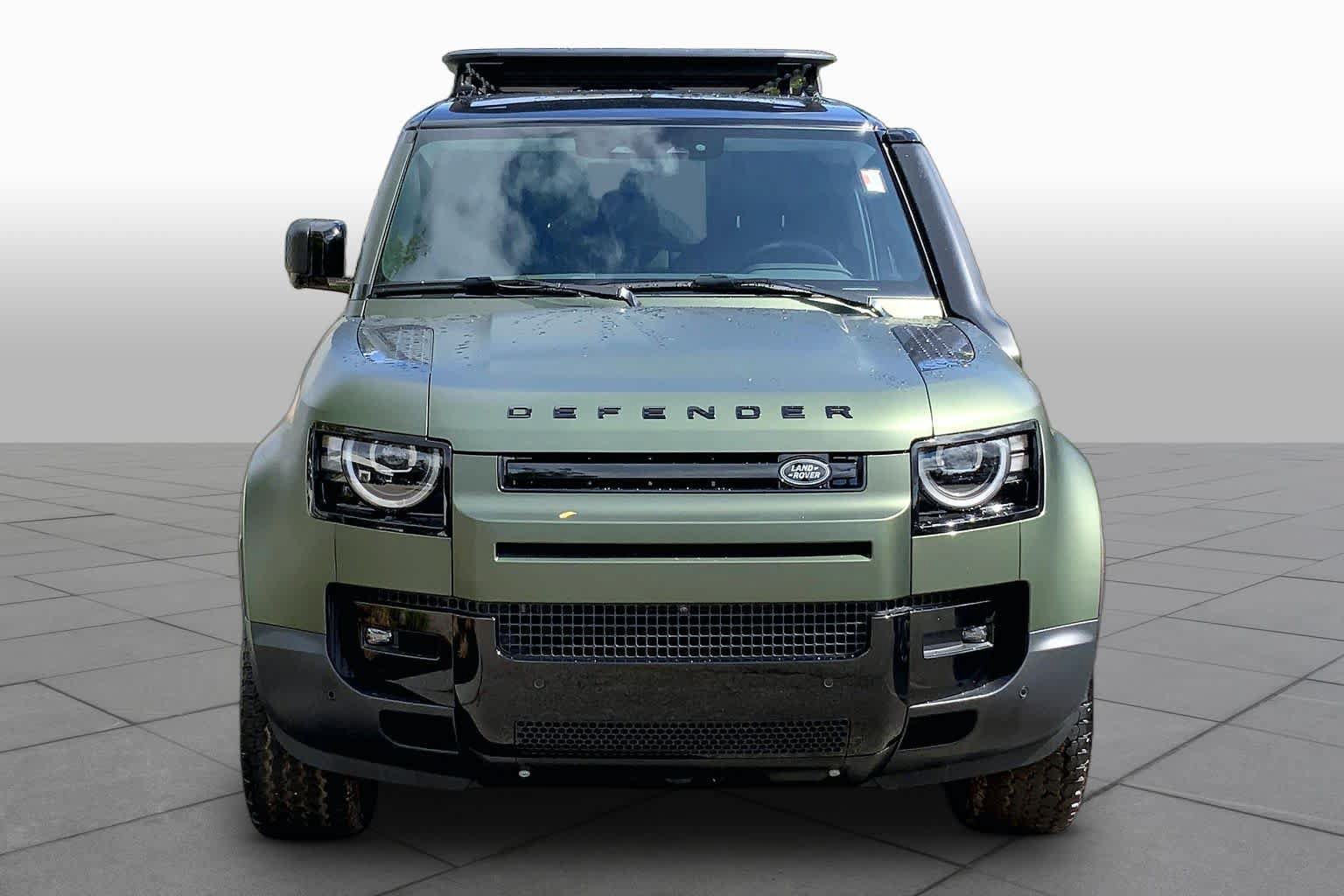 New 2026 Land Rover Defender 110 S AWD/4WD image 2