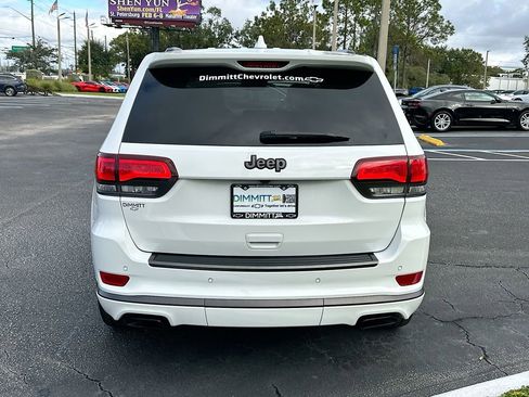 Used 2021 Jeep Grand Cherokee High Altitude image 7